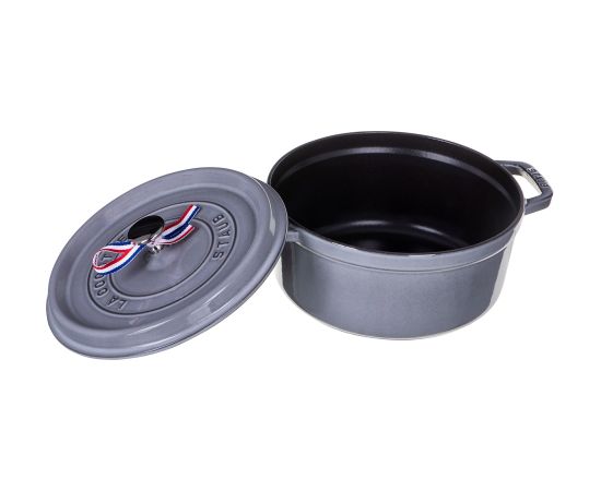 Zwilling STAUB Cast iron round pot 40500-246-0 3.8l graphite