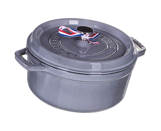 Zwilling STAUB Cast iron round pot 40500-246-0 3.8l graphite