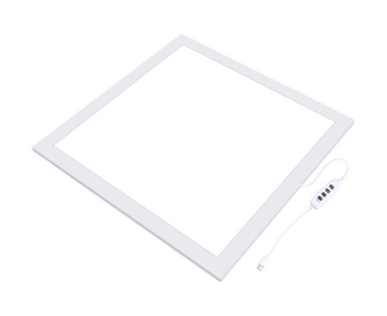 Photography Shadowless Light Lamp Panel PULUZ 1200LM LED 33.3cm x 33.3cm Effective Area