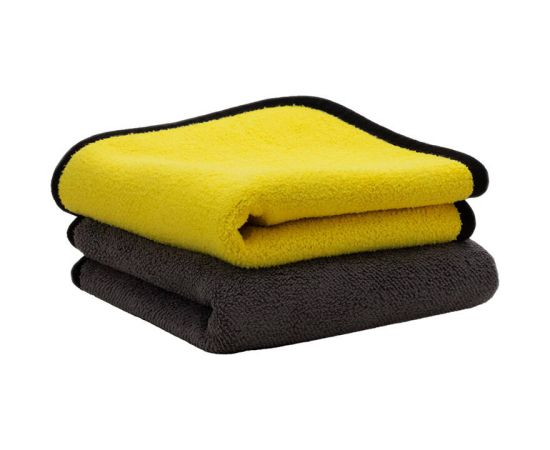Car wash accessories set HOTO QWOGJ002 (PVC folding bucket, car sponge and towel)