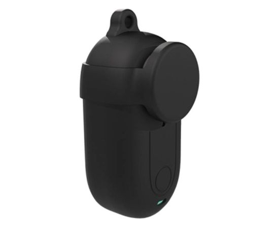 Camera Silicone Case Puluz with Lens Cover for Insta360 GO 3 Black