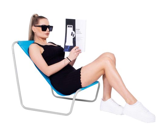 Dārza krēsls Springos GC0026 Guļamkrēsli un sauļošanās krēsli