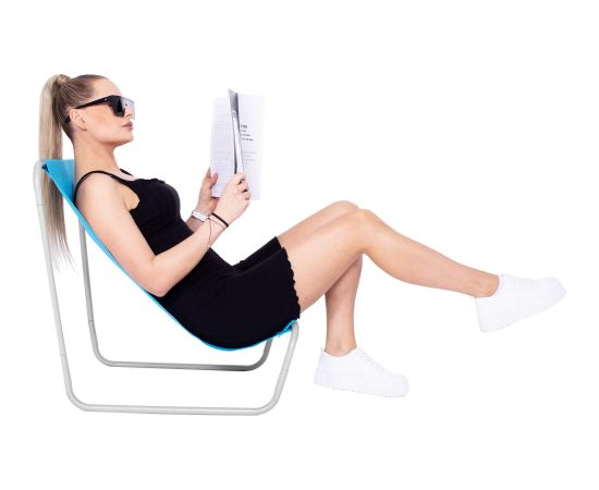 Dārza krēsls Springos GC0026 Guļamkrēsli un sauļošanās krēsli