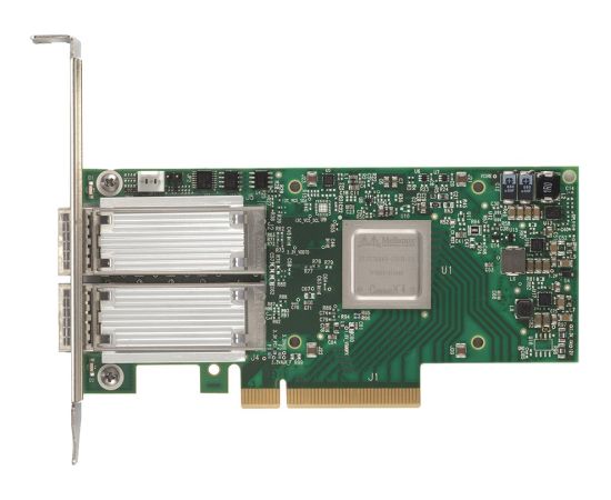 Mellanox ConnectX-5 EN network interface card, 10/25 Gbe dual- port, SFP28,  PCIe3.0 x8, tall bracket, ROHS R6