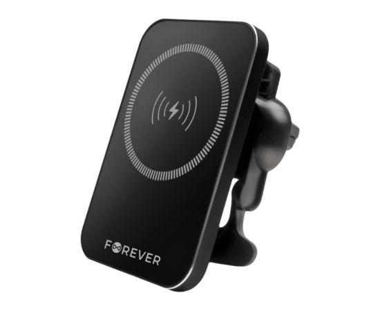 Forever MACH-100 Auto Turētājs ar Bezvadu Lādētāju  15W
