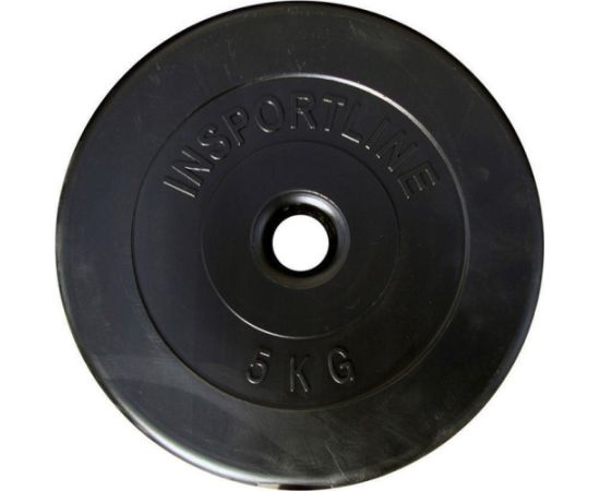 Svars grifam ar cementa pildījumu 30 mm inSPORTline 5 kg Svaru ripas un stieņi