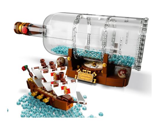 LEGO IDEAS Kuģis pudelē 92177
