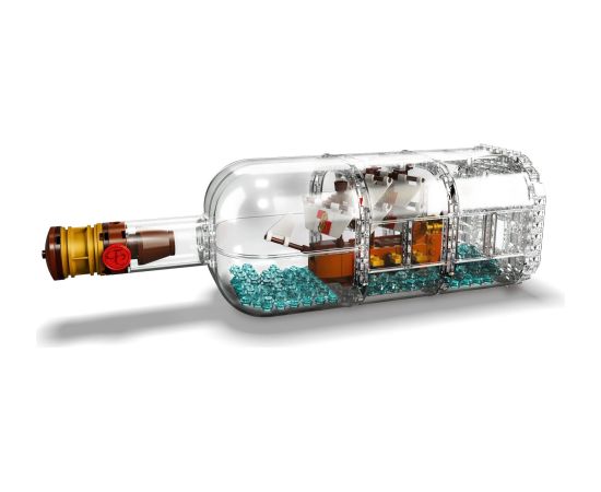 LEGO IDEAS Kuģis pudelē 92177