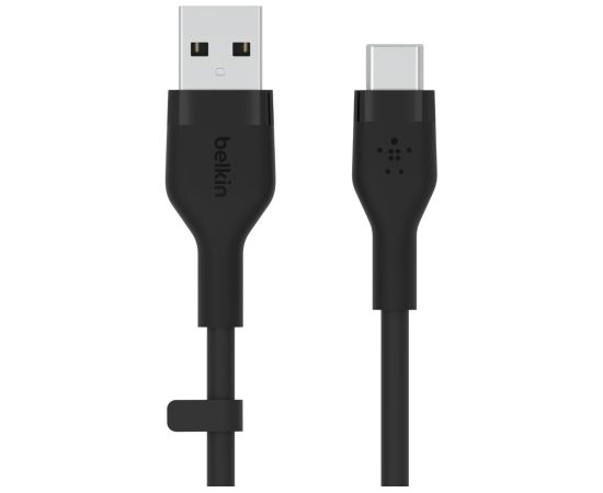 Belkin BOOST↑CHARGE Flex USB cable 2 m USB 2.0 USB A USB C Black