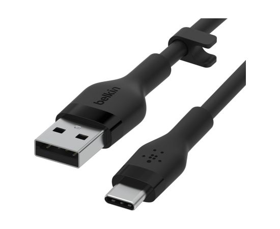 Belkin BOOST↑CHARGE Flex USB cable 2 m USB 2.0 USB A USB C Black