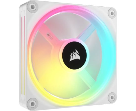 Corsair CO-9051006-WW computer cooling system Computer case Fan 12 cm White 3 pc(s)