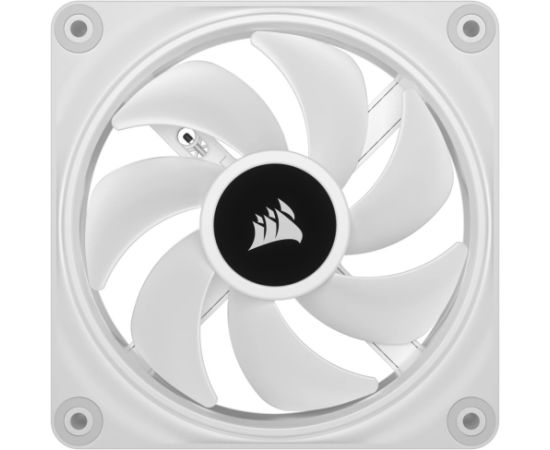 Corsair CO-9051006-WW computer cooling system Computer case Fan 12 cm White 3 pc(s)