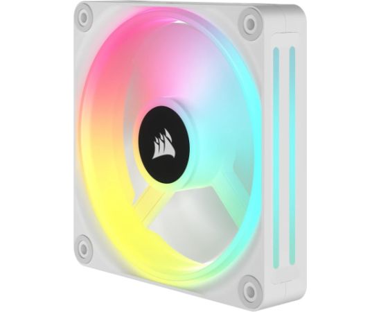 Corsair CO-9051006-WW computer cooling system Computer case Fan 12 cm White 3 pc(s)