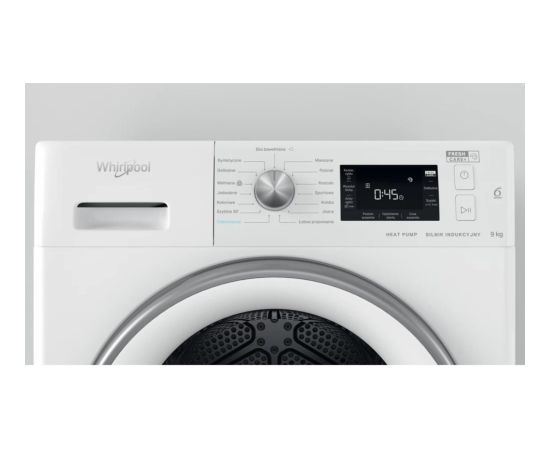 Whirlpool FFT M22 9X2WS PL tumble dryer Freestanding Front-load 9 kg A++ White