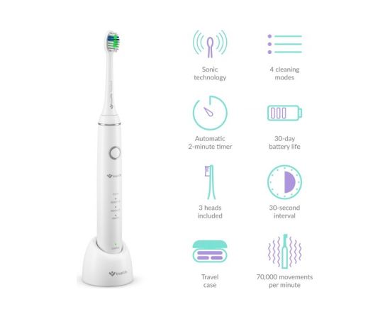 TrueLife SonicBrush Compact Adult Oscillating toothbrush