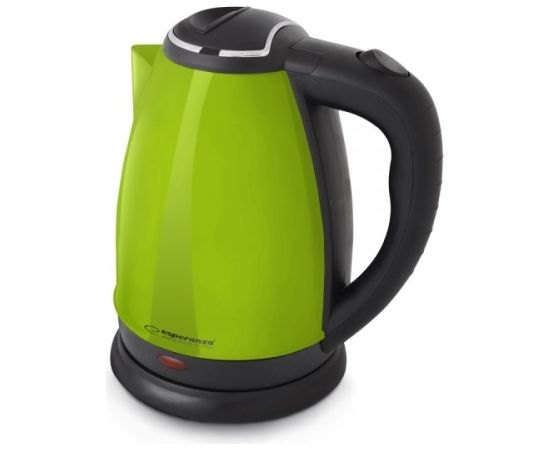 Esperanza EKK113G electric kettle 1.8 L 1800 W Black, Green