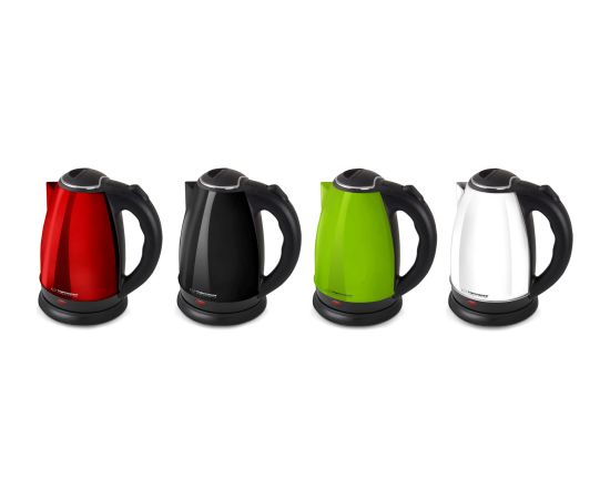 Esperanza EKK113G electric kettle 1.8 L 1800 W Black, Green