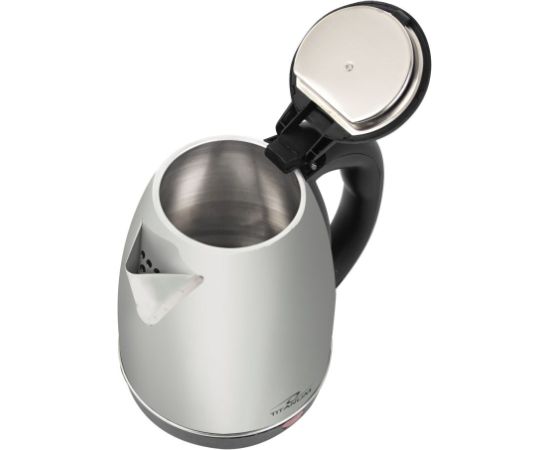 Esperanza Titanum TKK102X Electric kettle 1.8L 1800W Inox Silver