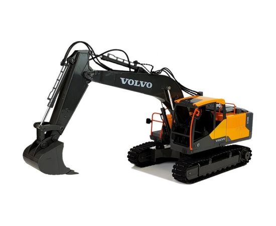 Import Leantoys Volvo Large Crawler R / C Excavator 3in1 1:16 2.4G Double E