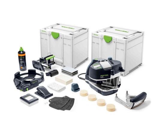 Maliņu līmēšanas gludeklis Festool CONTURO KA 65-Set