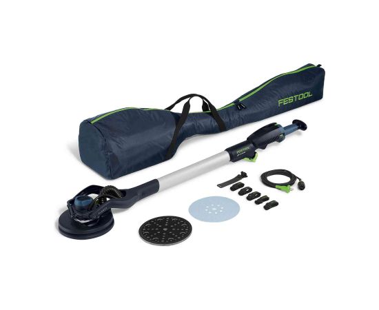 Slīpmašīna sienām “žirafe” Festool PLANEX LHS 2-M 225 EQ