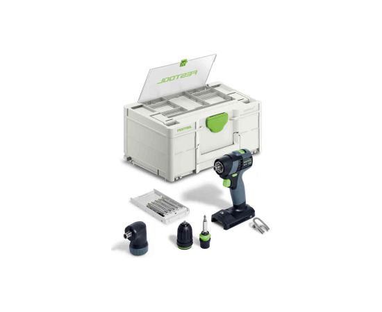 Akumulatora triecienskrūvgriezis Festool TXS 18-Basic-Set;  18 V; (bez akumulatora un lādētāja)