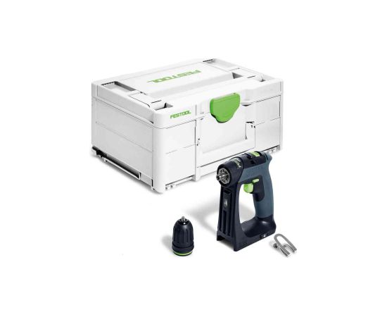 Urbjmašīna-skrūvgriezis Festool CXS 18-Basic 18 V; (bez akumulatora un lādētāja)