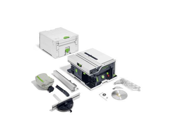 Sagarumošanas garenzāģis Festool CSC SYS 50 EBI-Basic