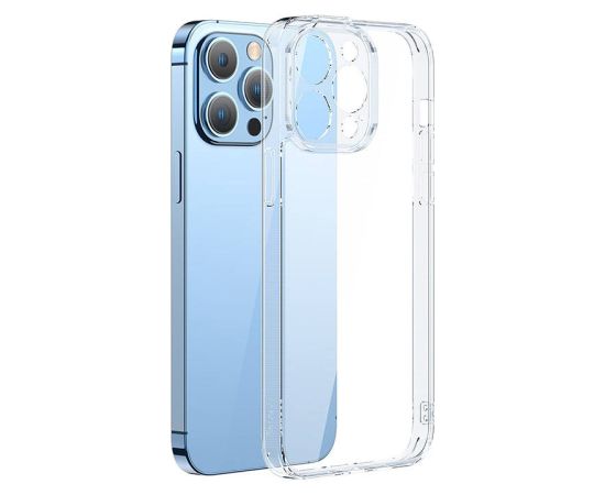 Baseus SuperCeramic Transparent Glass Case and Tempered Glass set for iPhone 14 Plus