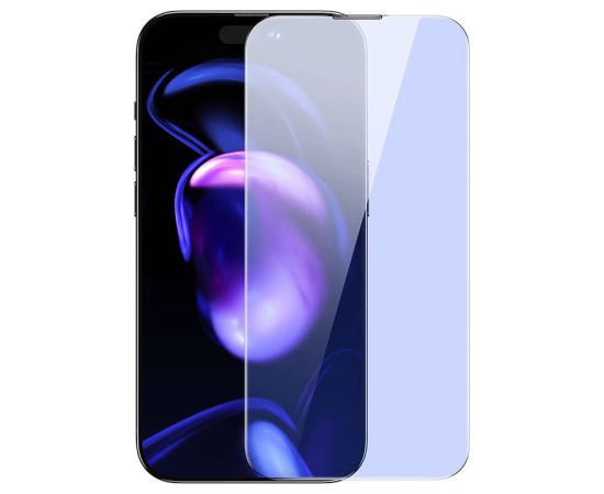 Baseus Crystal Tempered Glass Anti-blue light and Dust-proof 0.3mm for iPhone 14 Pro Max (2pcs)