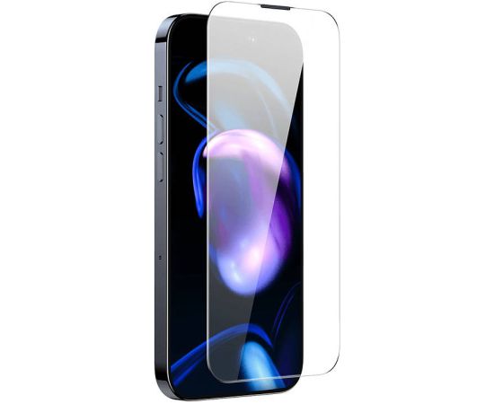 Tempered Glass Baseus Corning for iPhone 14 Pro with built-in dust filter