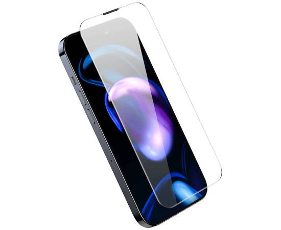 Tempered Glass Baseus Corning for iPhone 14 Pro with built-in dust filter