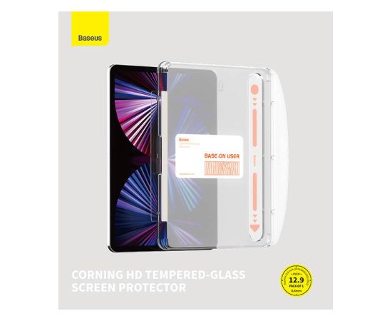 Tempered Glass Baseus Screen Protector for Pad Pro 12.9" (2019/2020/2021/2022)