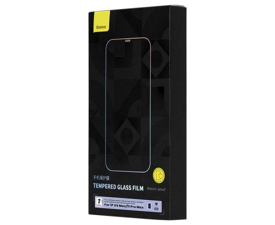Tempered glass 0.3mm Baseus for iPhone  XS Max/11 Pro Max
