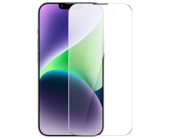 Tempered Glass Baseus Corning for iPhone 13 Pro Max/14 Plus with built-in dust filter