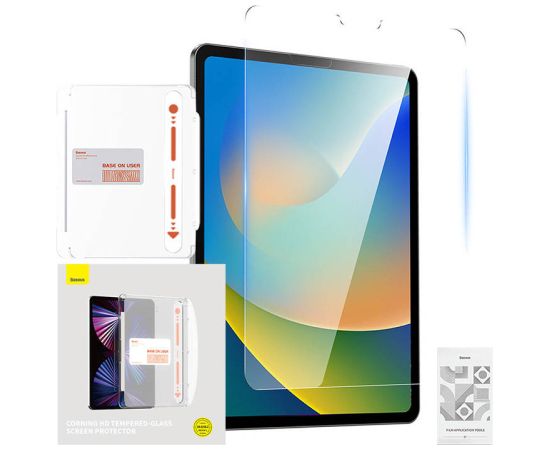 Tempered Glass Baseus Screen Protector for Pad 10.2" (2019/2020/2021)/Pad Air3 10.5"