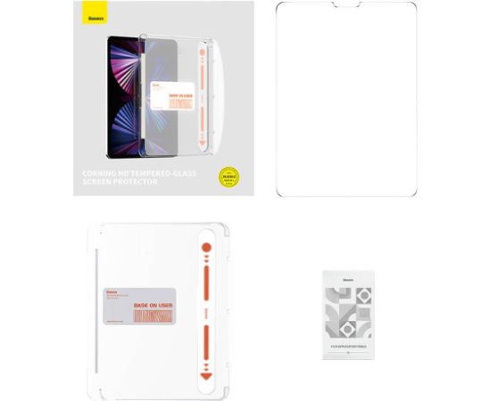 Tempered Glass Baseus Screen Protector for Pad 10.2" (2019/2020/2021)/Pad Air3 10.5"