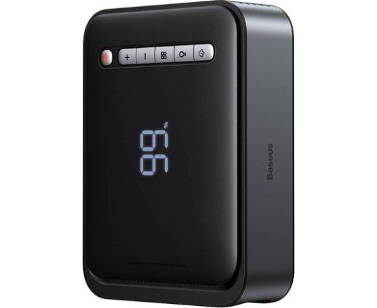 Powerbank / Starter + Compressor 2in1 Baseus Super Energy Car Jump Starter, 8000mAh, 1000A USB (black) Зарядные устройства и стартеры