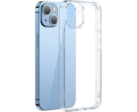 Baseus SuperCeramic Transparent Glass Case and Tempered Glass set for iPhone 14 Plus