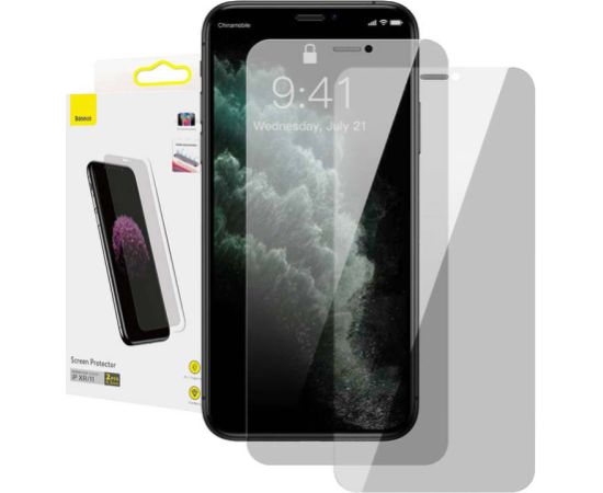 Baseus 0.3mm Screen Protector (2pcs pack) for iPhone XR/11 6.1 inch