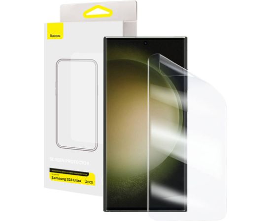 UV Curing Screen Protector Baseus  for Samsung S23 Ultra