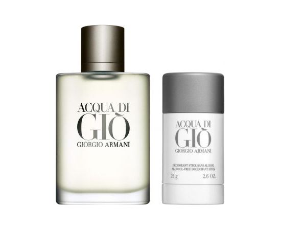 Giorgio Armani Acqua Di Gio Pour Homme  EDT 100ml + dezodorants 75g