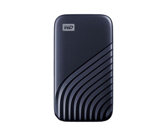 WD My Passport External SSD 1TB USB3.2 Midnight Blue