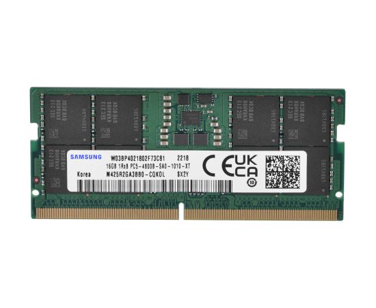 Samsung SODIMM 16GB DDR5 4800MHzM425R2GA3BB0-CQK