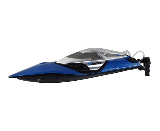 Import Leantoys Motorboat R/C 2.4G Lights 30 km/h Blue