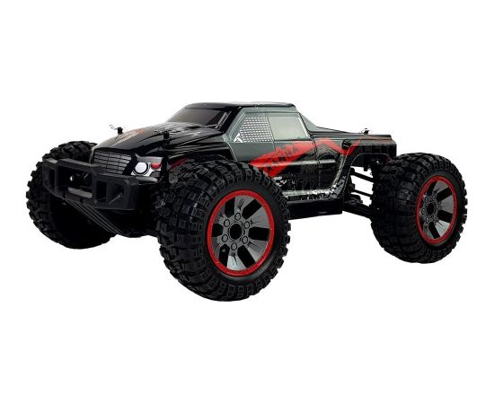 Import Leantoys Off-Road Remote Controlled Red 1:10 ENOZE 9200E 40 km/h Large Wheels