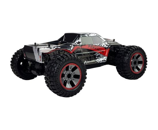 Import Leantoys Off-Road Remote Controlled Red 1:10 ENOZE 9200E 40 km/h Large Wheels