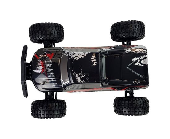 Import Leantoys Off-Road Remote Controlled Red 1:10 ENOZE 9200E 40 km/h Large Wheels