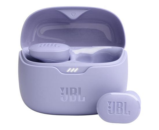 JBL in-ear austiņas ar Bluetooth, violetas - JBLTBUDSPUR