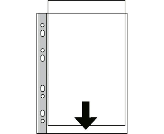 Kabata dokumentiem Esselte A3 vertikāla, 75mic, matēta, 50 gab./iepak.